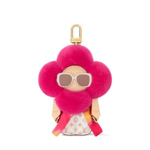 Vivienne Fashionista Tie & Dye Bag Charm