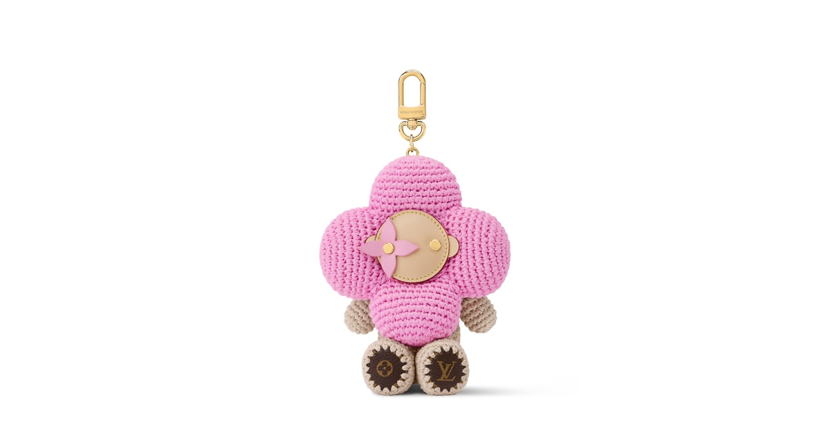 Vivienne Crochet Bag Charm