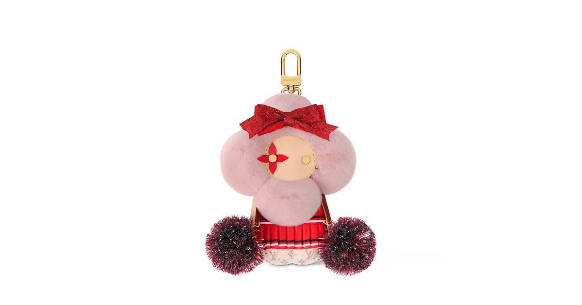Vivienne Fashionista Cheerleader Bag Charm
