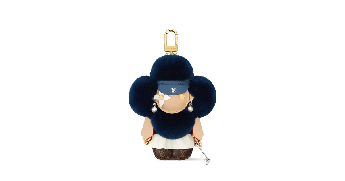 Vivienne Fashionista Golf Bag Charm
