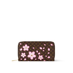 LV x TM Zippy Wallet