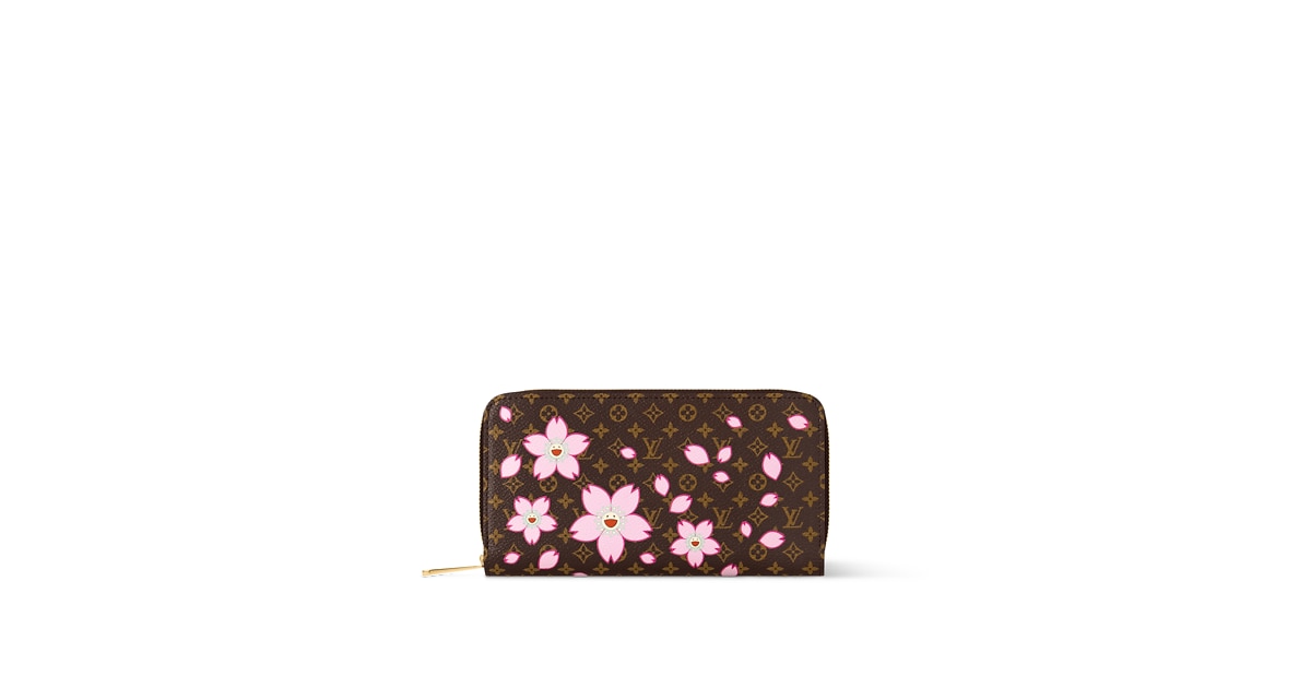 LV x TM Zippy Wallet