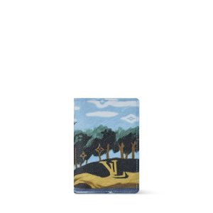 Pocket Organizer Monogram Heritage