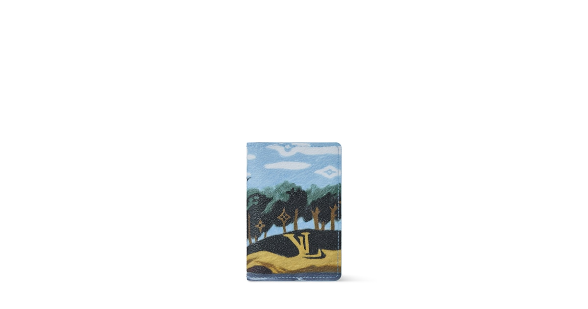 Pocket Organizer Monogram Heritage