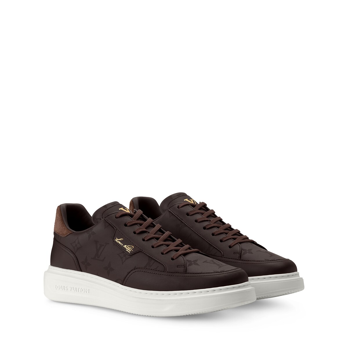 Beverly Hills Sneaker – Brown 1
