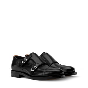 LV Hoxton Monk Strap – Black LV Hoxton Monk Strap – Black