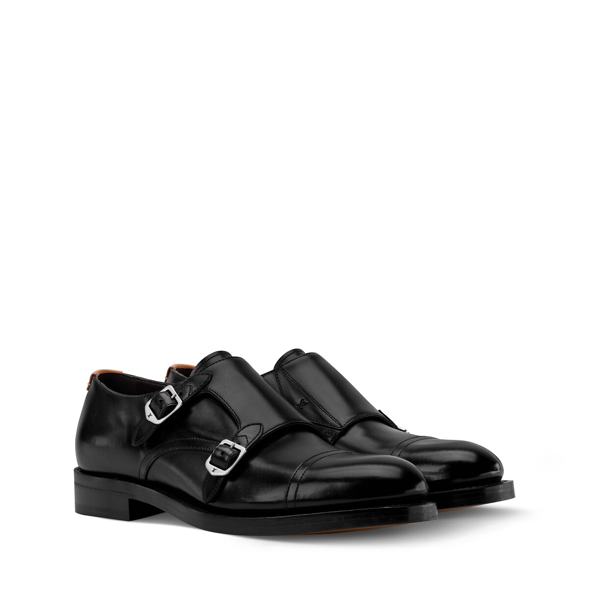 LV Hoxton Monk Strap – Black 1