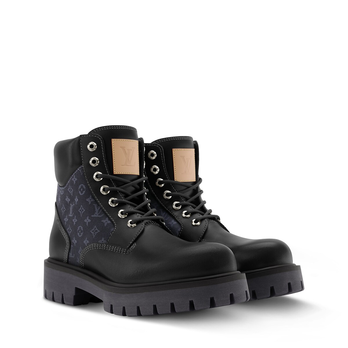 LV Remix Ranger Boot – Black