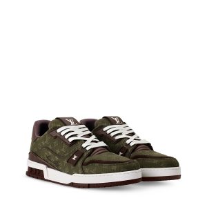 LV Trainer Sneaker – Green