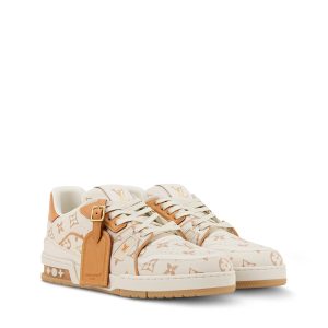 LV Trainer Sneaker – Dune