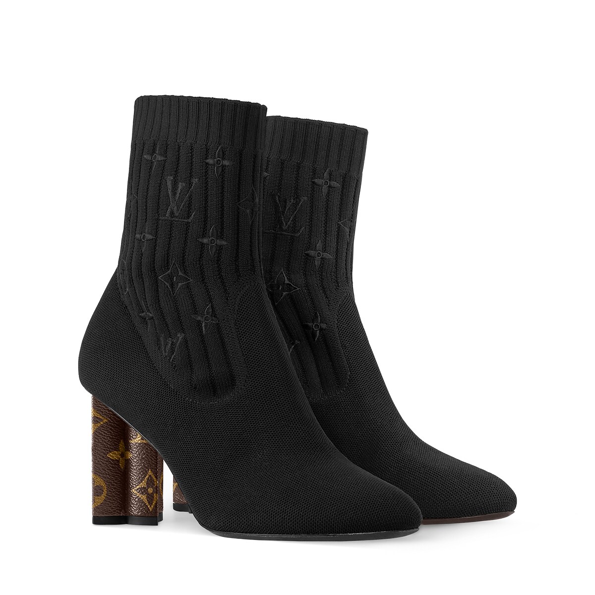Silhouette Ankle Boot – Black 1