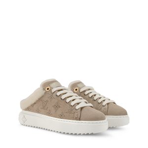 Time Out Open Back Sneaker – Light Beige